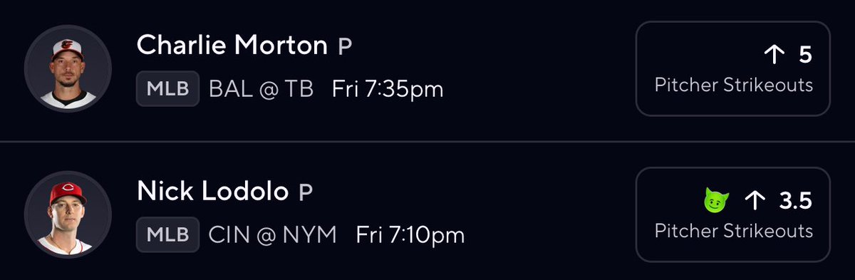 ProfitPionear's tweet photo. 🚨⚾️ 𝟐𝟓$ 𝐆𝐈𝐕𝐄𝐀𝐖𝐀𝐘 ⚾️🚨

➡️(Must Be Following)⬅️

𝗪𝐇𝐎 𝐍𝐄𝐄𝐃𝐒 𝐀 𝐁𝐋𝐄𝐒𝐒𝐈𝐍𝐆 
𝐓𝐎𝐌𝐎𝐑𝐑𝐎𝗪❓🙏

𝐈𝐟 𝐭𝐡𝐢𝐬 𝐌𝐋𝐁 𝟐-𝐌𝐀𝐍 𝐇𝐈𝐓𝐒, 𝐘𝐎𝐔 𝐂𝐎𝐔𝐋𝐃 𝐖𝐈𝐍 💸

𝗟𝗘𝗧’𝗦 𝗥𝗨𝗡 𝗜𝗧 𝗨𝗣 ‼️🔥

🎯 𝗥𝗨𝗟𝗘𝗦 𝗧𝗢 𝗘𝗡𝗧𝗘𝗥 🎯
♻️ Like & Retweet
🚨Join Free Discord → https://t.co/Mkk4JBoSaG🚨

🚀 𝑭𝑹𝑬𝑬 𝟑-𝐃𝐀𝐘 𝐕𝐈𝐏 𝐀𝐂𝐂𝐄𝐒𝐒:🤯
https://t.co/La5c5iZoPn

#PrizePicks #MLBProps #Giveaway #GamblingX #PXP #DubClub