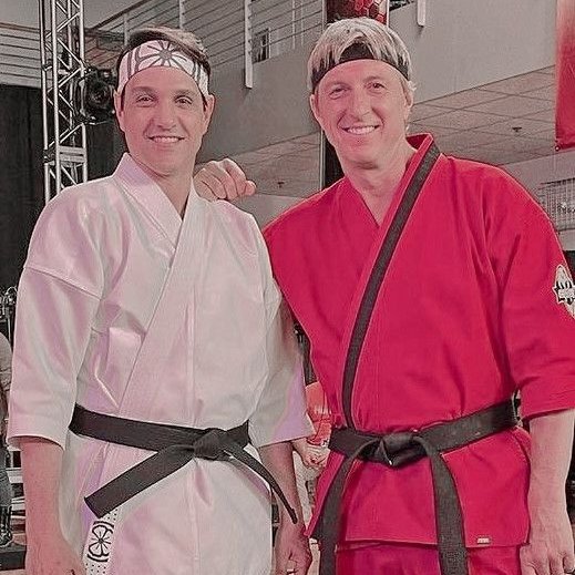 my silly karate boys