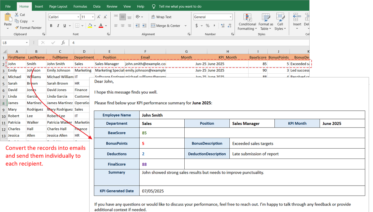 Send Excel Rows as Individual Emails Automatically
dev.to/sqlman/send-ex…