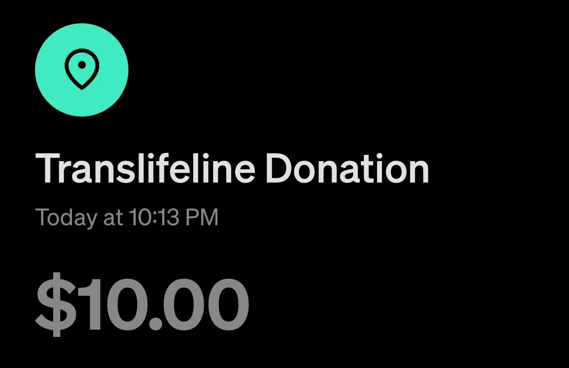Really fun tournament! Thanks to the to for running trans cup! Make sure to donate to help those in need!