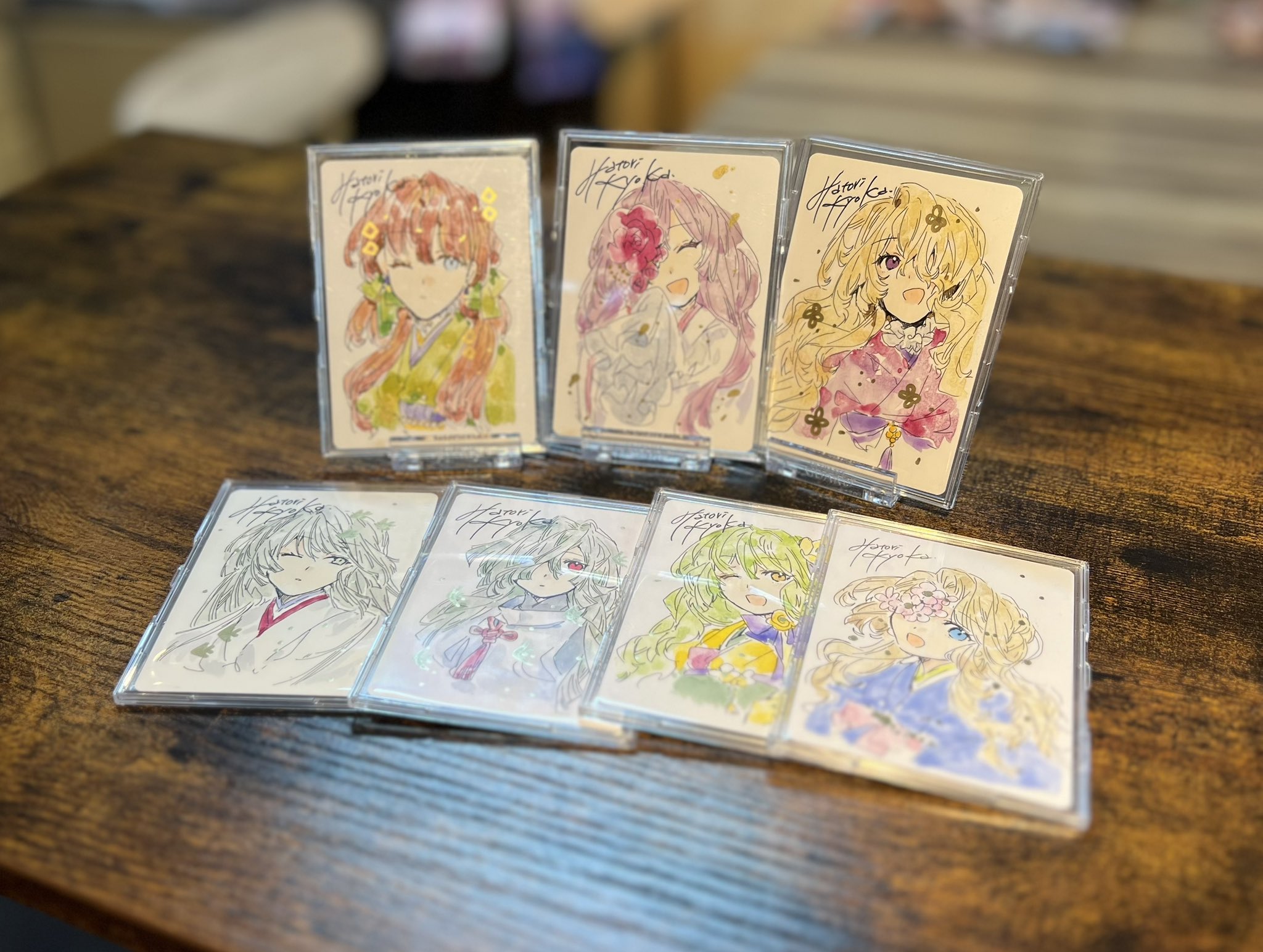 【直筆サイン入り！】匈歌ハトリ展 トークン LUNLUN 2025年最新】匈歌ハトリ トークンの人気アイテム - メルカリ