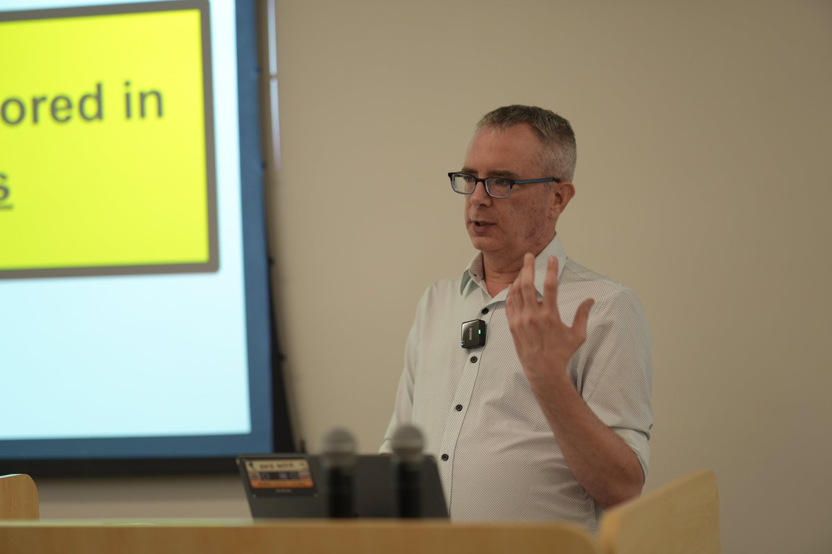 Sean Sullivan from <a href="/Grubhub/">Grubhub</a> gave us a solid rundown on S3—the cloud storage backbone behind so many data platforms. He covered the nuts and bolts, best practices, and what not to do when working with S3 in the wild.

Thanks to everyone who came out to the NYC Apache Iceberg
