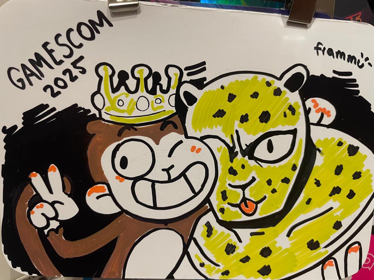 Happy Birthday to the best animator &amp; friend in the world! Love u so much 🥳❤️ <a href="/oleobarone/">Barao 🐵👑</a>