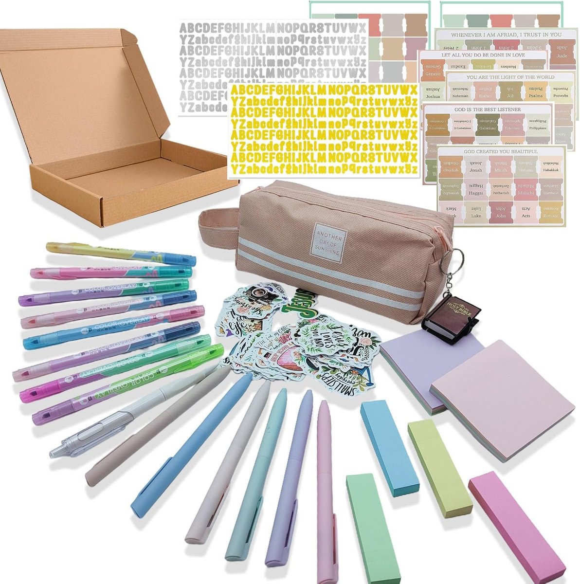 retailcouponsco's tweet image. The Wanchuan Bible Journaling Kit includes pens, tabs, sticky notes, and highlighters—all curated to help you stay organized and uplifted.

🕊️ Perfect for prayer journaling, devotionals, and small groups.
✨ Get it today for 50% off:

👉 amzn.to/3IBq1ow

#AD
#FaithTools…