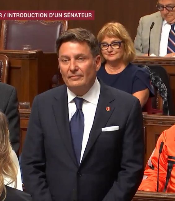 DimitrisSoudas's tweet image. 🚨 BREAKING NEWS / NOUVELLES DE DERNIÈRE HEURE 🚨
Le sénateur Pierre Moreau nommé leader du gouvernement au Sénat.
Senator Pierre Moreau to Be Appointed Government Leader in the Senate.
Former Quebec Liberal Minister Pierre Moreau will be officially appointed Leader of the…