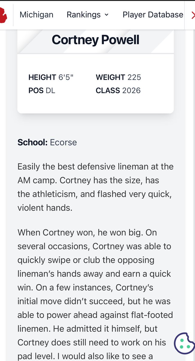 Cortney “CJ”Powell Jr✝️ 26” (@cortneypowell51) on Twitter photo Thanks <a href="/alex_pallone/">Alex Pallone</a> for the article APPRECIATE it <a href="/EcorseFootball/">Ecorse Football</a> <a href="/Coach_LCollins/">Lance Collins</a> <a href="/CoachL_Johnson/">Larry Johnson</a> Thanks <a href="/alex_pallone/">Alex Pallone</a> for the article APPRECIATE it <a href="/EcorseFootball/">Ecorse Football</a> <a href="/Coach_LCollins/">Lance Collins</a> <a href="/CoachL_Johnson/">Larry Johnson</a>