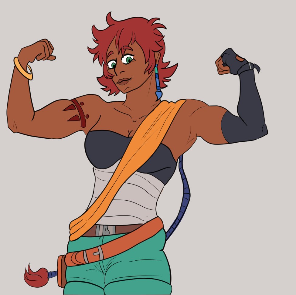 tatobamain's tweet image. Today's #artfight attack:
Nonshedo belongs to FeatherNotes
#artfight2025 #teamfossils #artfightattack