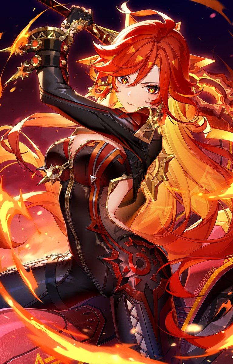 LightRia_'s tweet image. マーヴィカ🎨

#原神 #Mavuika