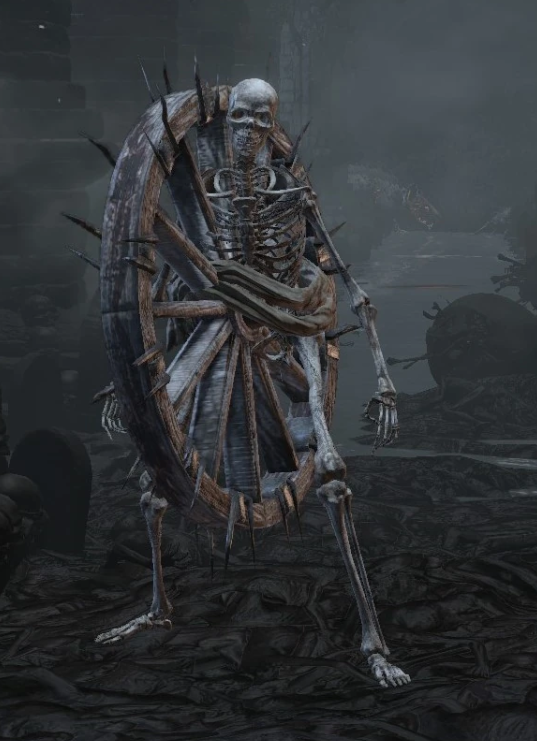 nightreign dlc and they put 5 of these guys in the castle basement