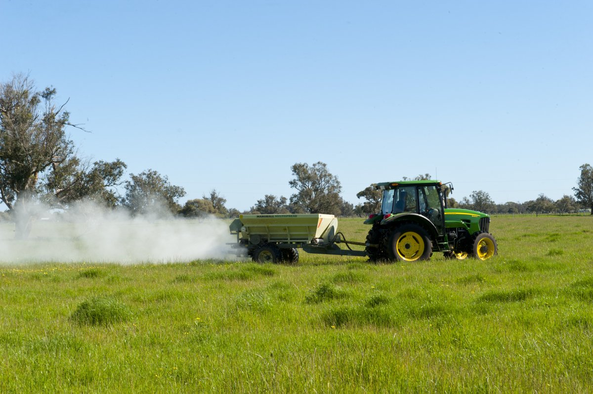 Looking to give your pastures a boost of growth over winter? 🌱
Learn more about the when, why and how of applying nitrogen fertilisers for maximising pasture productivity in the cooler months 🌨️❄️

library.dpird.wa.gov.au/fc_factsheets/…