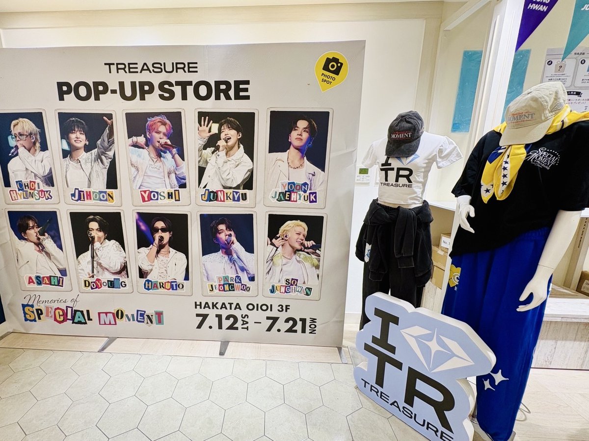TREASURE トレジャー ファンコン ソウル Tシャツ Lサイズ ※フォト付 2025 TREASURE FAN CONCERT [SPECIAL MOMENT] IN JAPAN』第3弾