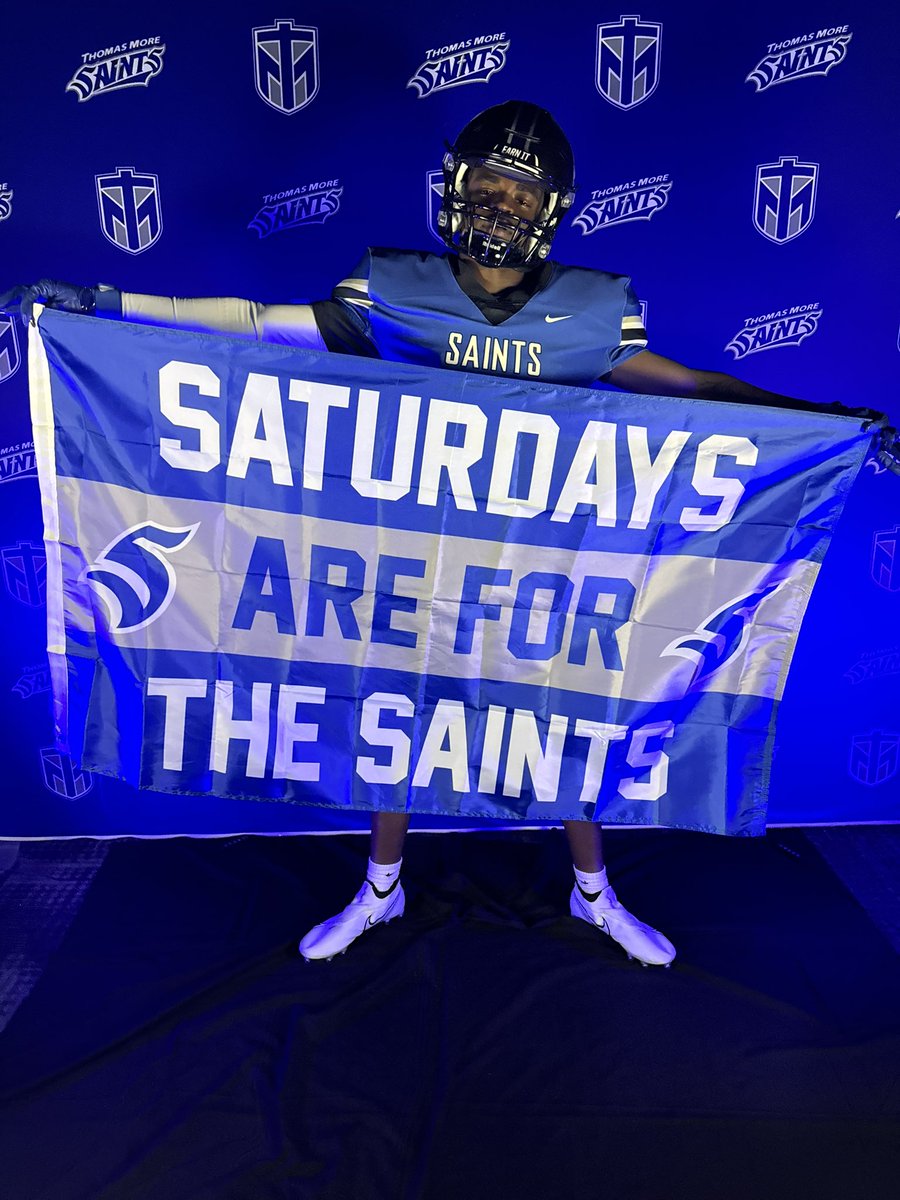 Romello Mitchell (@romellomit13) on Twitter photo I had an amazing visit with <a href="/TMU_Football/">Thomas More Football</a> . And Thank you <a href="/DerekBurnett13/">Derek Burnett</a> and all the coaching staff for having me on campus.🙏🏾#aikenfootball I had an amazing visit with <a href="/TMU_Football/">Thomas More Football</a> . And Thank you <a href="/DerekBurnett13/">Derek Burnett</a> and all the coaching staff for having me on campus.🙏🏾#aikenfootball