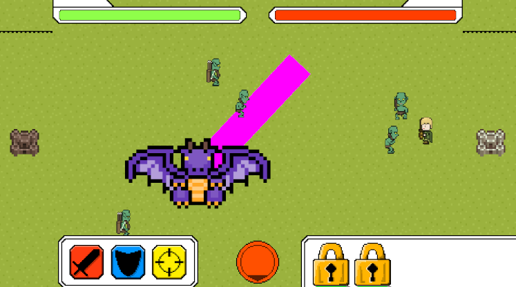 tugameproject's tweet photo. ◤ 通年制作進捗報告 #TUGCdevlog ◢
本日も開発チームから進捗が届きましたのでご紹介します!
💬 応援のリポスト&いいね、よろしくお願いします!
———
チーム「ヴィランシム」よりまたまた開発の続報です!
現在鋭意制作中の「ヴィランシミュレーター」今回はプレイヤーの皆様に選択していただける勢力のうち「魔王軍」にフォーカスを当てた紹介です!
物語の悪役と言えば魔王!RPGの敵と言えば魔王!ヴィランの代名詞的存在ですね。その魔王軍の頼れる仲間ドラゴンが正式に実装されました!(実はPVに少しだけ映りこんでいたのです!)
ドラゴンは戦闘中にいつでもどこへでもすぐに駆け付け、魔王を手助けする頼れる存在です!その能力は強力で圧倒的なHPと多数の敵を同時に焼き尽くす強力な火炎放射能力を誇ります!
その他にも膠着した戦場を打開する範囲攻撃を持ったキャラクター、魔法使いや泥爆弾(!?)ゴブリンが続々実装されていますので乞うご期待ください!
#IndieGameDev #ヴィランシミュレーター