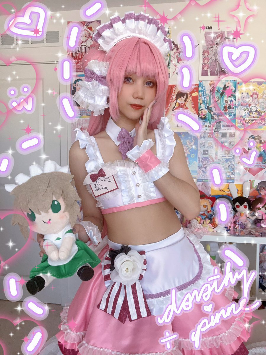 janpyonmagic's tweet image. dorothy nikke memorial cafe ππ°(costume and pinne plush handmade by me πͺ‘) #NIKKE #NIKKEcosplay