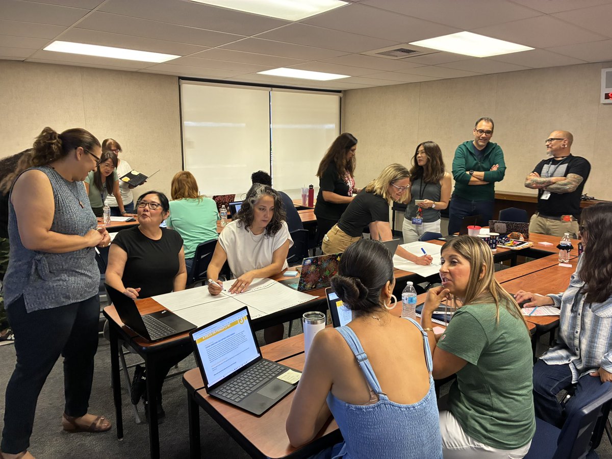 penceSBUSD's tweet image. Pence teachers are back to learning and preparing to support all of our Penguins. Thank you Ms. Flores for your leadership and dedication.  @sbusd_news @emi_sbusd #pencepenguins @Supt_SBUSD