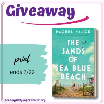 Book Review (and a Giveaway!): The Sands of Sea Blue Beach by Rachel Hauck readingismysuperpower.org/2025/07/15/boo… via @meezcarrie @rachelhauck