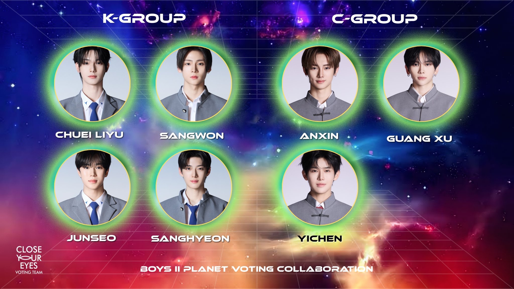 CLOSE YOUR EYES VOTING TEAM (@CYEVOTINGTEAM) / X