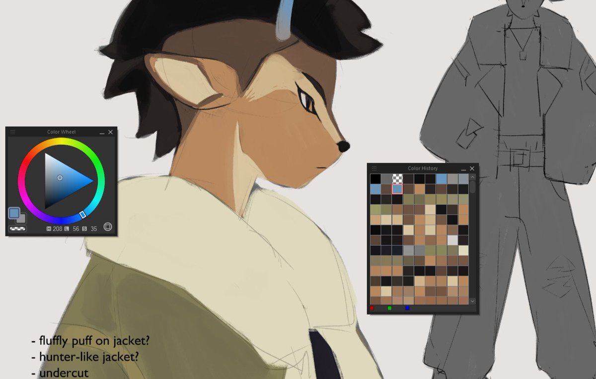 (wip) go my little butch dess