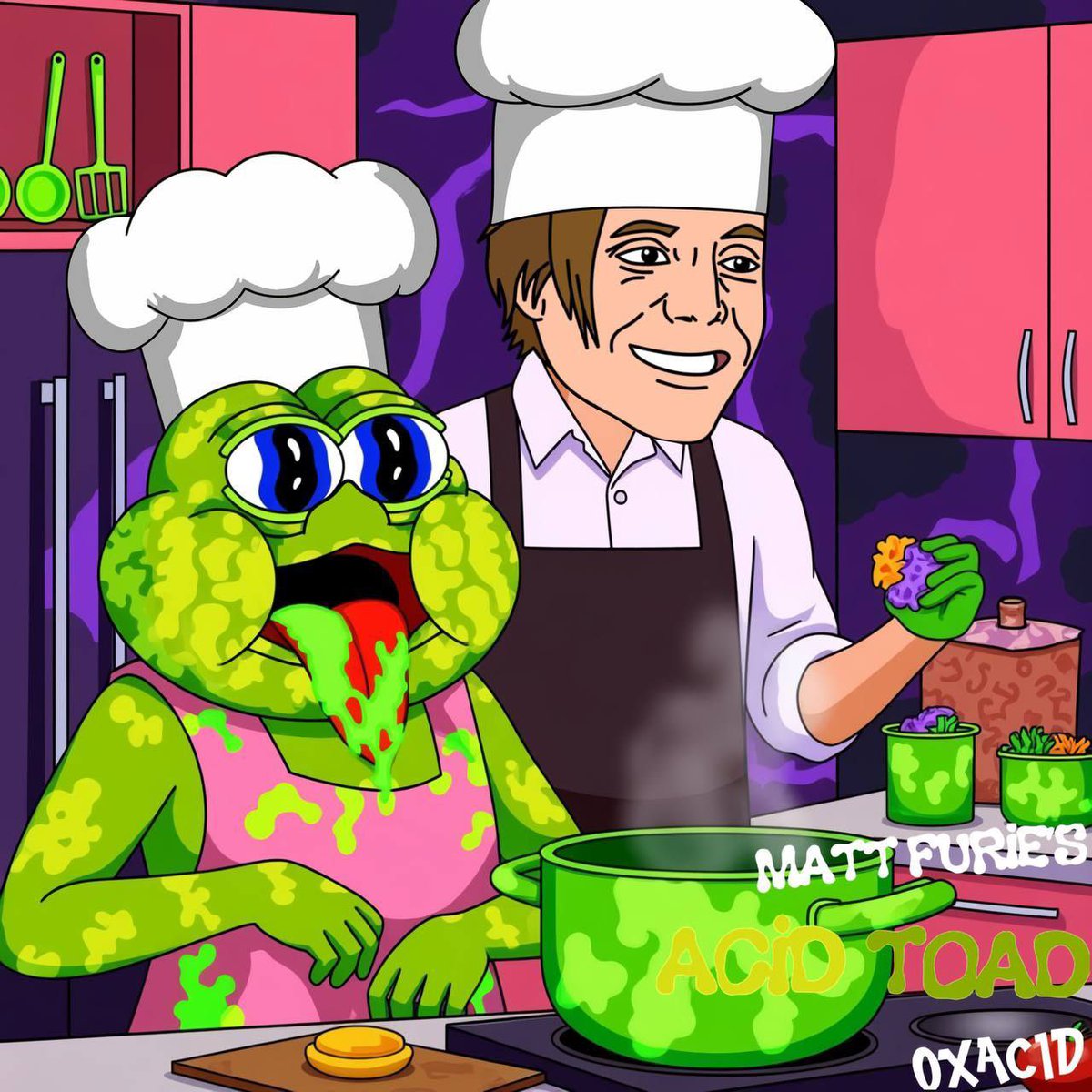 AcidToadXRP (@acidtoadxrp) on Twitter photo <a href="/WatcherGuru/">Watcher.Guru</a> It’s cool Dave .. $TOADXRP cooks up some good shit and does dumb stuff …. But never sell #XRP <a href="/WatcherGuru/">Watcher.Guru</a> It’s cool Dave .. $TOADXRP cooks up some good shit and does dumb stuff …. But never sell #XRP