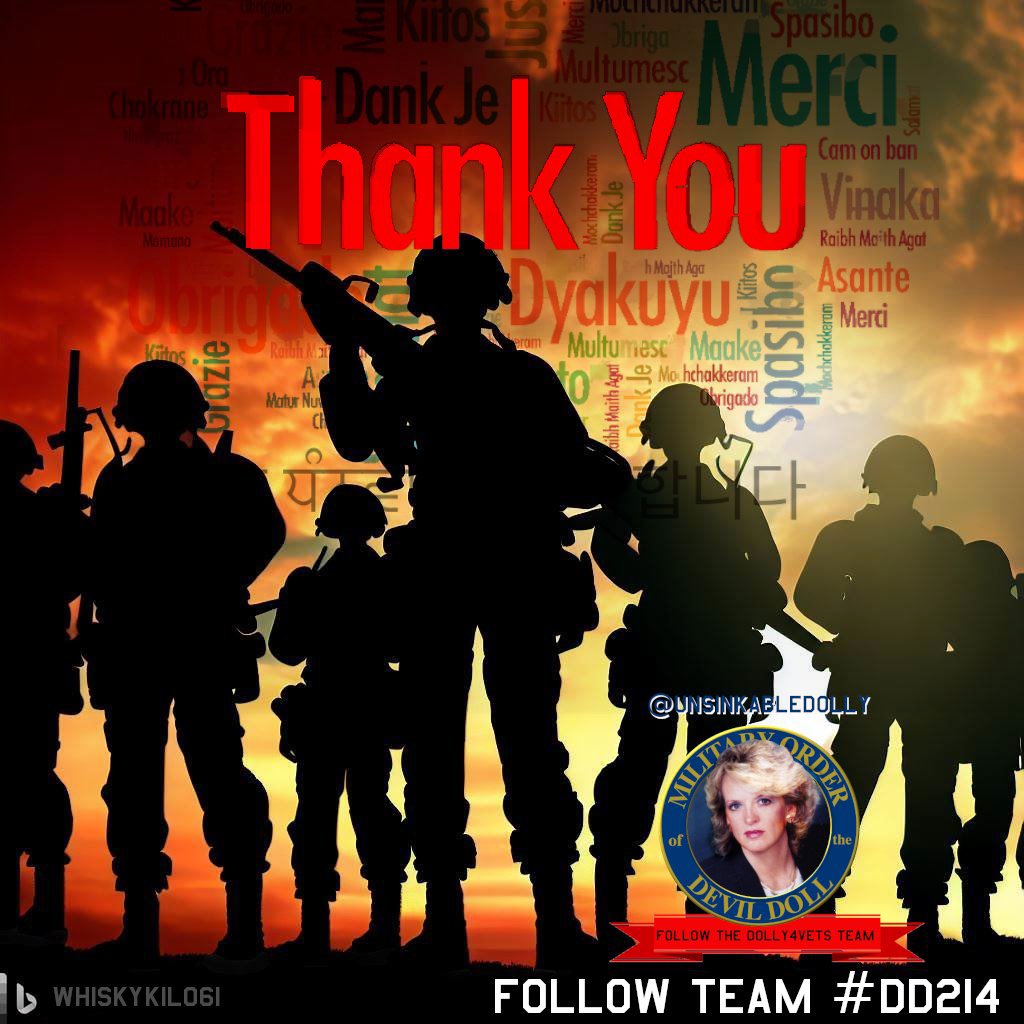 @UnsinkableDolly The Veterans Conductress (@unsinkabledolly) on Twitter photo <a href="/thames_tim/">Just a Redneck From The South</a> <a href="/VetSalutes/">Vet Salutes ๐บ๐ธ ๐ซก</a> <a href="/realDonaldTrump/">Donald J. Trump</a> <a href="/JDVance/">JD Vance</a> <a href="/AdamMcelra75675/">Adam McElrath</a> <a href="/AdAzimuth/">AzimuthAD</a> <a href="/AdenBogue/">Aden Bogue</a> <a href="/Dolly4Vets/">Dolly4Vets Team #DD214</a> Thank you; I could not be more pleased with our <a href="/Dolly4Vets/">Dolly4Vets Team #DD214</a> Team #DD214 Veterans progress.
You're instrumental in reaching this level of success. I can make them all day long but if no one pulls together as a team to get them reposted, they won't get seen.
Thank you for your <a href="/thames_tim/">Just a Redneck From The South</a> <a href="/VetSalutes/">Vet Salutes ๐บ๐ธ ๐ซก</a> <a href="/realDonaldTrump/">Donald J. Trump</a> <a href="/JDVance/">JD Vance</a> <a href="/AdamMcelra75675/">Adam McElrath</a> <a href="/AdAzimuth/">AzimuthAD</a> <a href="/AdenBogue/">Aden Bogue</a> <a href="/Dolly4Vets/">Dolly4Vets Team #DD214</a> Thank you; I could not be more pleased with our <a href="/Dolly4Vets/">Dolly4Vets Team #DD214</a> Team #DD214 Veterans progress.
You're instrumental in reaching this level of success. I can make them all day long but if no one pulls together as a team to get them reposted, they won't get seen.
Thank you for your