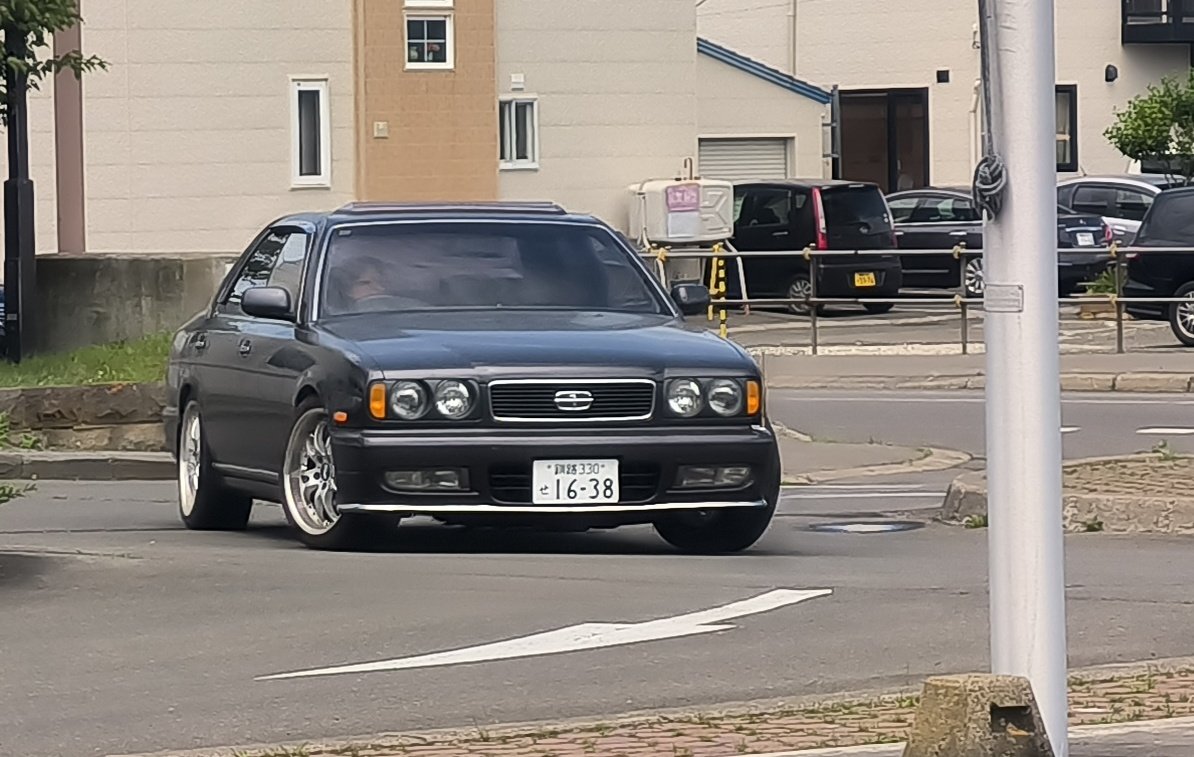 妻のくるま
かっこええ