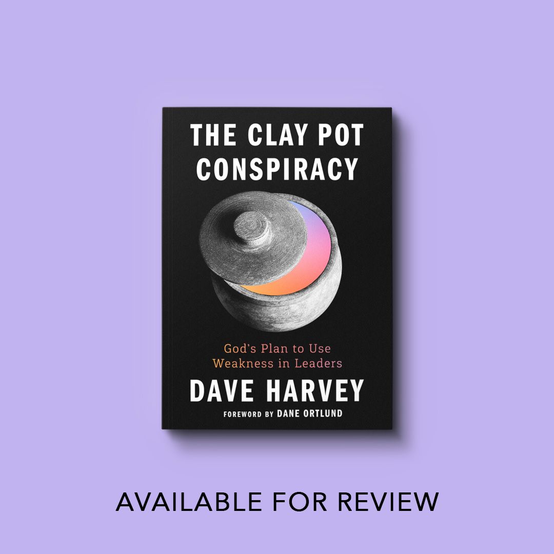 newgrowthpress's tweet image. We are looking for reviewers!
In the Clay Pot Conspiracy, @revdaveharvey unlocks the power of God’s extraordinary plan to use the weaknesses in the lives of Christian leaders to make the gospel shine.
Learn more and sign up at buff.ly/RyJtfCu.