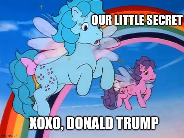 Fat Donnie doesn’t want you to believe there are Epstein Files.