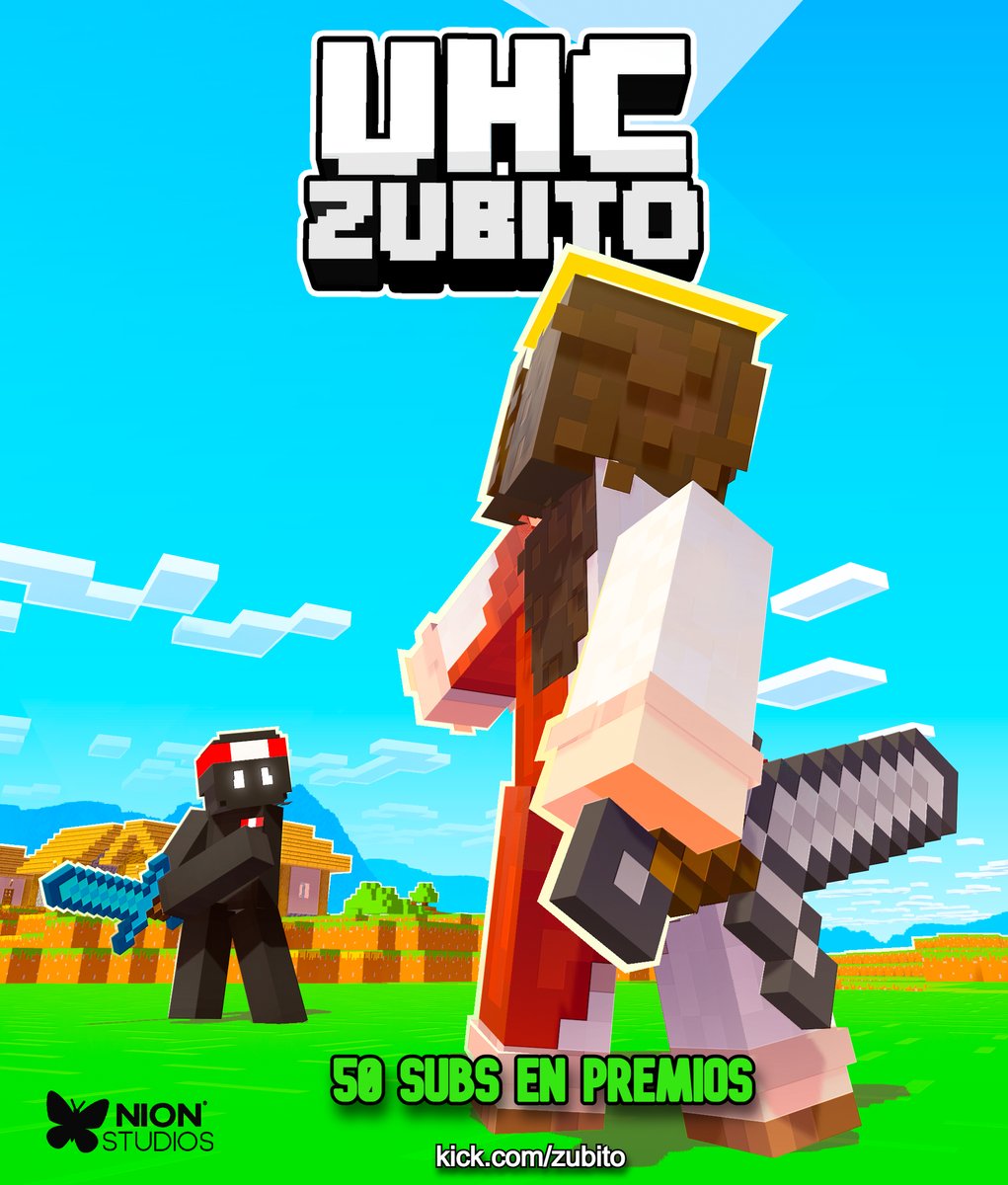 🔥UHC EVENTO  🔥

💸Premio Total 🎁 50 SUBS EN KICK 🎁
📅Fecha 19 de julio
🔁&amp;❤️ = Se agradece! ❤️

¿Quieres participar? Comenta o envíame un MD 👀👇🏻