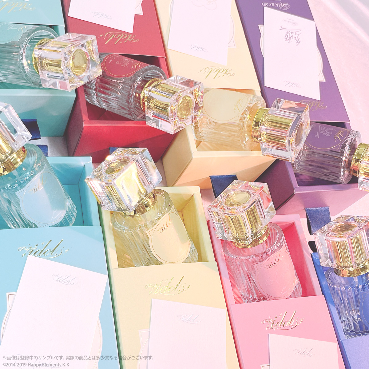 patty3_info's tweet image. ｜　  𝕔𝕙𝕖𝕔𝕜！　｜

Parfum idol
（パルファム・アイドル）
#あんスタ

アイドルたちの輝きを
こだわりの調香とともに閉じ込めた
フレグランスシリーズ ₊ ˚ ⊹

受注期間｜〜 7月22日 正午12時まで

-　. ݁₊ ⊹ . ݁ ⟡ ݁ . ⊹ ₊ ݁.　-

⇣ ご予約はこちら ˗ˏˋ 🌟 ˎˊ˗
pattythree-shop-product.jp/collections/pa…
