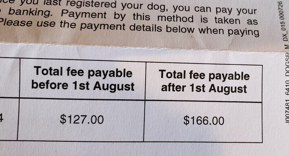 Leah Panapa (@leahpanapa) on Twitter photo Yet more proof that <a href="/AklCouncil/">Auckland Council</a> thinks we’re a never ending source of money while providing no explanation of how they come to these figures. How do they justify a 30.71% increase by missing a payment by ONE day? Absolute fucking thieves! Yet more proof that <a href="/AklCouncil/">Auckland Council</a> thinks we’re a never ending source of money while providing no explanation of how they come to these figures. How do they justify a 30.71% increase by missing a payment by ONE day? Absolute fucking thieves!