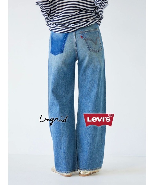 Ungrid✖️Levis コラボジャケット Ungridから待望のリーバイス®別注アイテム登場｜Ungrid（アン