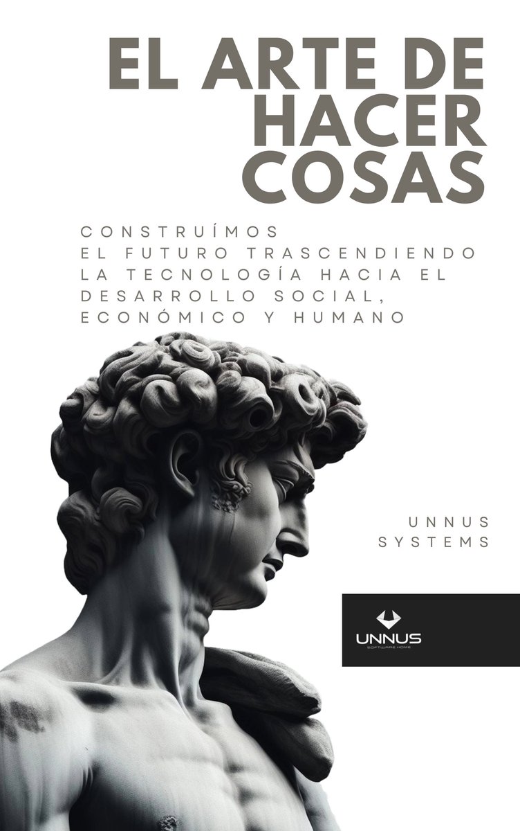UnnusSystems's tweet image. “El arte de hacer cosas”
(Sí, incluso el código puede ser una obra maestra)
Cuerpo:
#DesarrolloSoftware #TecnologíaConAlma #Innovación #ArteDigital #SoftwarePremium #TechPartner