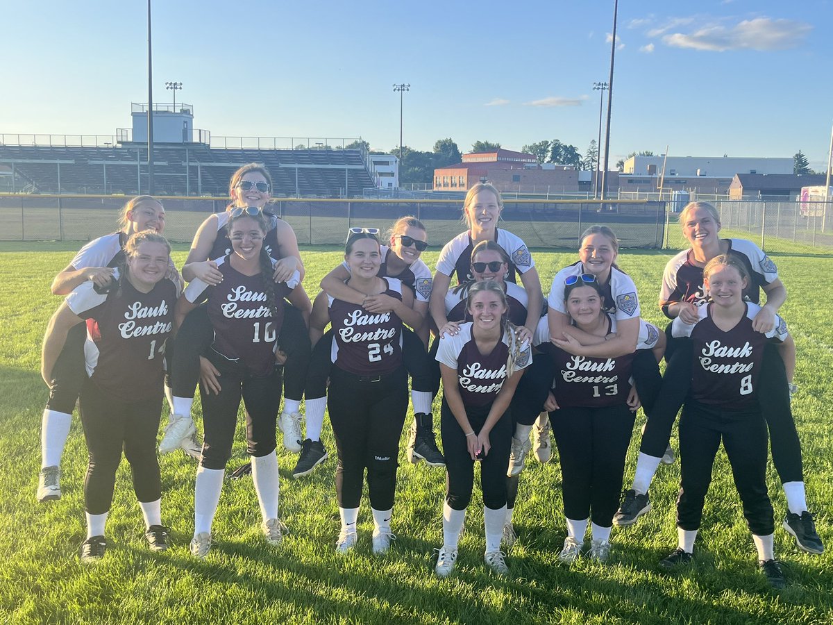 Great doubleheader sweep vs. Little Falls in the Legion season finale!  On to the playoffs next week!
