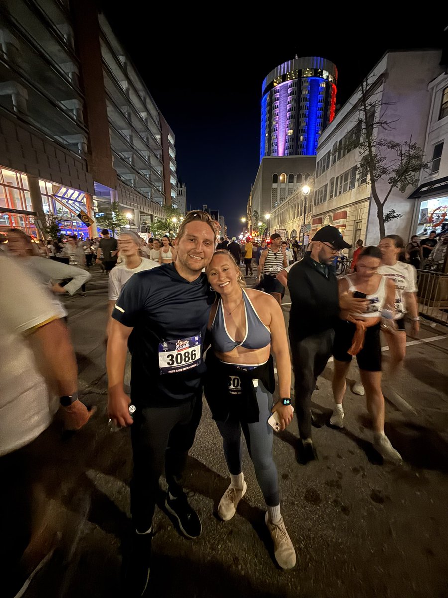 Cody Krupp (@codywkrupp) on Twitter photo We finished & didn’t walk We finished & didn’t walk