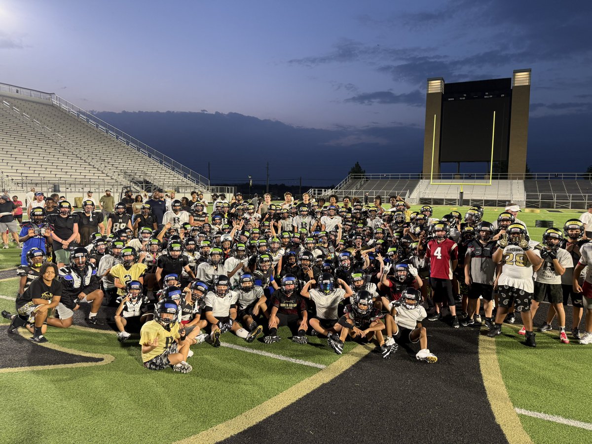 Broken Arrow Football tweet media
