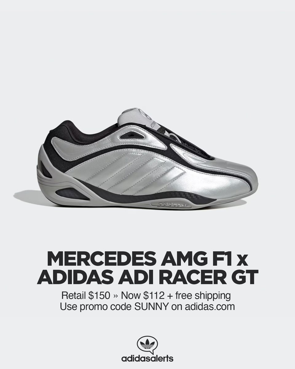 25% OFF on adidas US. Mercedes AMG F1 x adidas adi Racer GT  display picture 1