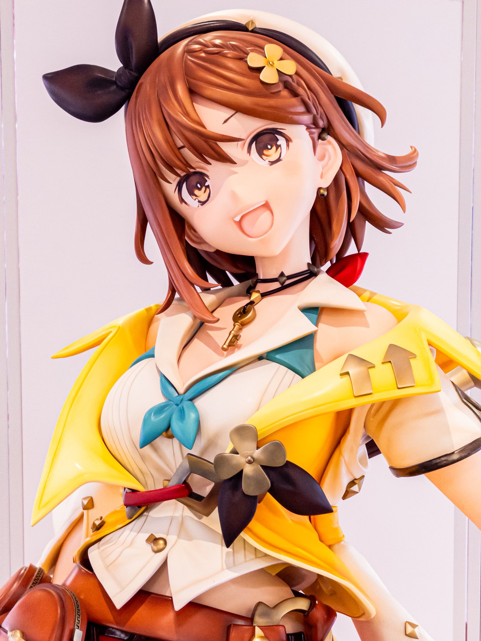等身大パネル ライザ 等身大POP ライザのアトリエ ライザ等身大フィギュア、お値段275万円 東京ゲームショウで話題