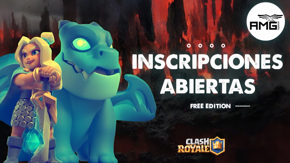 SQUAD LEAGUE 🦅

#CR • INSCRIPCIONES ABIERTAS
📍Primera edición 
📝REQUISITOS:
Seguir a:
<a href="/cr_amg/">AMG Squad CR</a>
<a href="/Neiiiuwu/">Neira:v</a>
<a href="/TDSebasDark5/">SebasDark</a>
<a href="/francaloni/">CALONI</a>
Me gusta ❤️ y RT
Mencionar a 3 equipos

EVIDENCIAS AL DISCORD