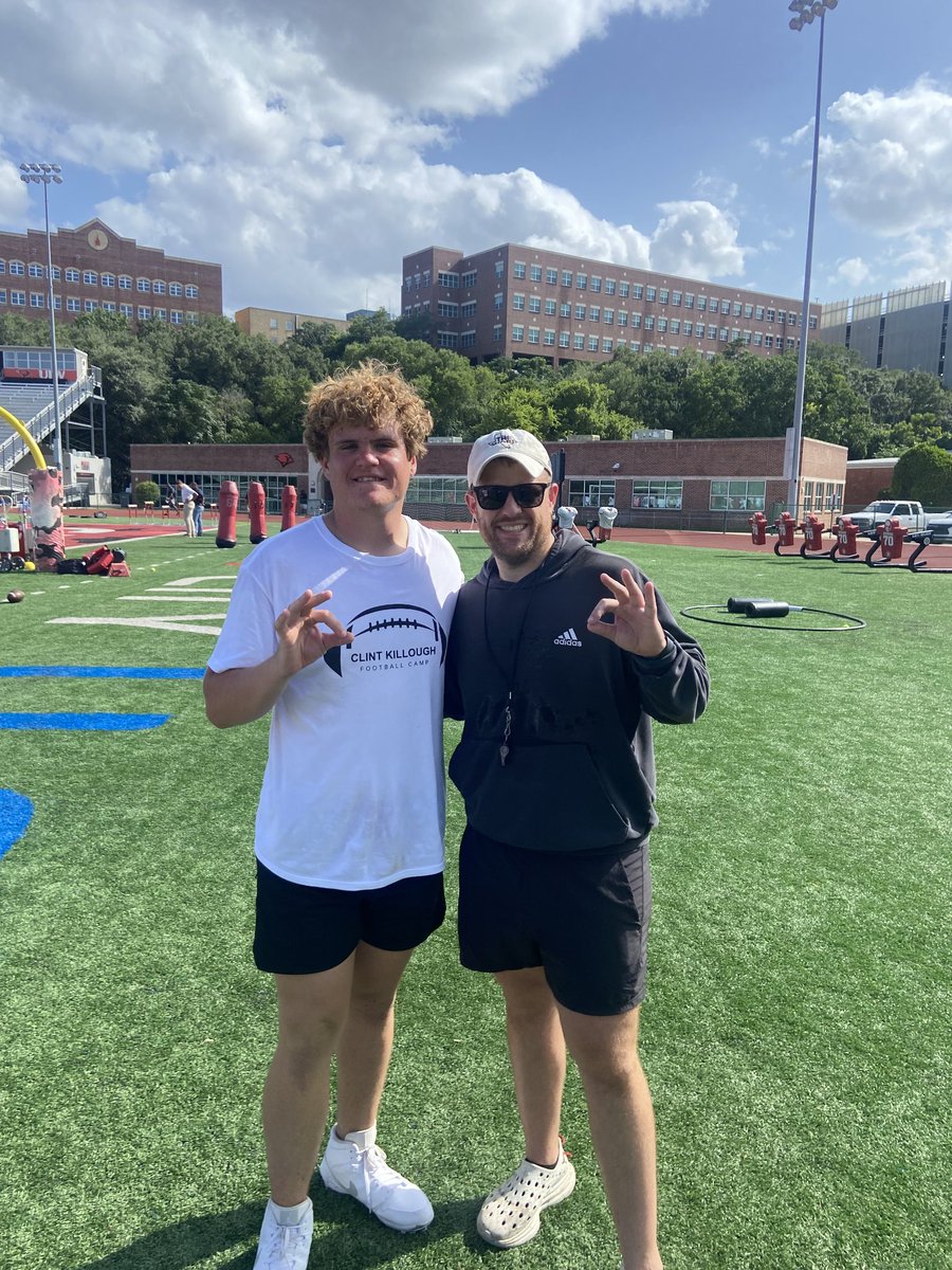 Jeffrey_Majka (@jeffrey_majka08) on Twitter photo Had a great time at the <a href="/UIWFootball/">UIW Football</a> camp this last Tuesday with <a href="/CoachNYoung/">Nick Young</a> and <a href="/Coach_Killough/">Clint Killough</a>, thank you for all the opportunities 🙏 Had a great time at the <a href="/UIWFootball/">UIW Football</a> camp this last Tuesday with <a href="/CoachNYoung/">Nick Young</a> and <a href="/Coach_Killough/">Clint Killough</a>, thank you for all the opportunities 🙏