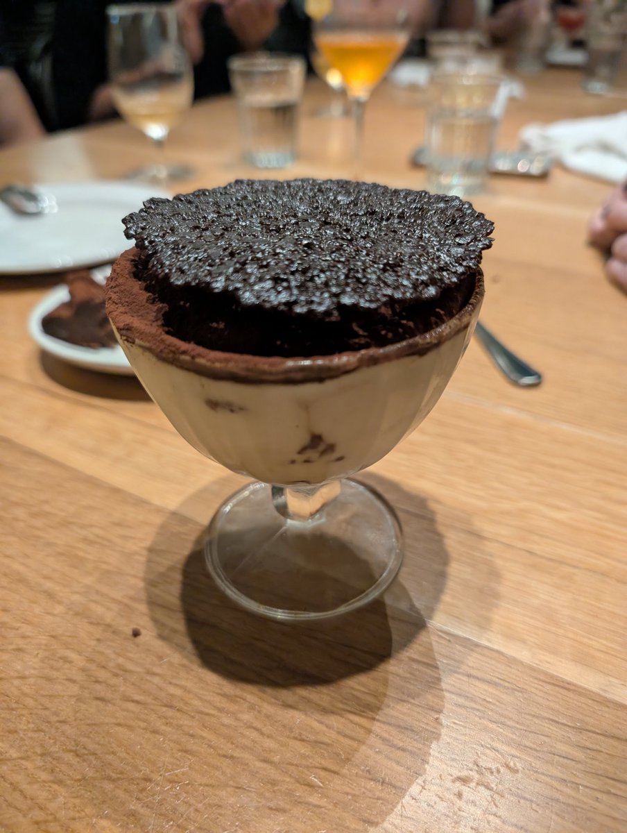 POV: You just had an amazing 4-course family style Italian dinner, dessert included, but you mention that tiramisu is your favorite dessert so they order one just for you 🥹💕

I'm having such an amazing time in Canada, I wish I could tell you guys more about it