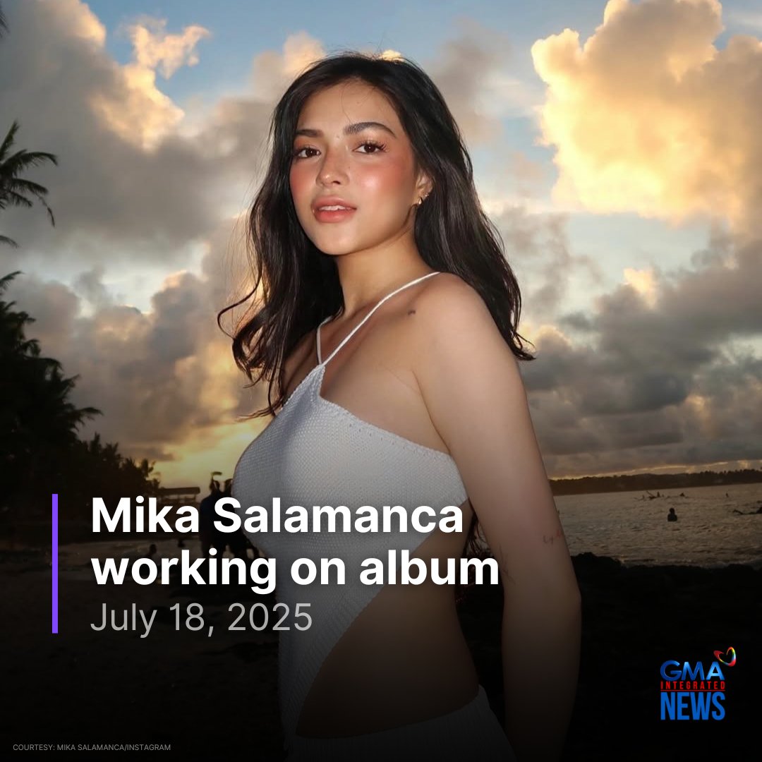 Mika Salamanca is set to release new music! 🎶

Read more:
⁦gmanetwork.com/news/showbiz/c…⁩