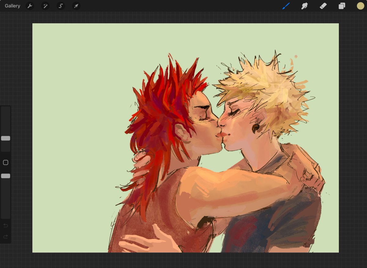 #krbk wip im too tired to finish…. Idk

[ #kiribaku #mhafanart #kirishima #Bakugo ]