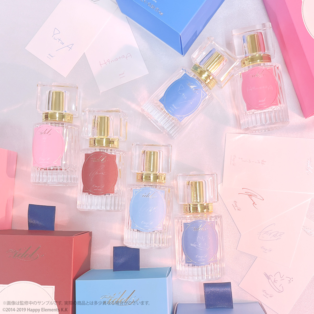 patty3_info's tweet image. ｜　  𝕔𝕙𝕖𝕔𝕜！　｜

Parfum idol
（パルファム・アイドル）
#あんスタ

アイドルたちの輝きを
こだわりの調香とともに閉じ込めた
フレグランスシリーズ ₊ ˚ ⊹

受注期間｜〜 7月22日 正午12時まで

-　. ݁₊ ⊹ . ݁ ⟡ ݁ . ⊹ ₊ ݁.　-

⇣ ご予約はこちら ˗ˏˋ 🌟 ˎˊ˗
pattythree-shop-product.jp/collections/pa…