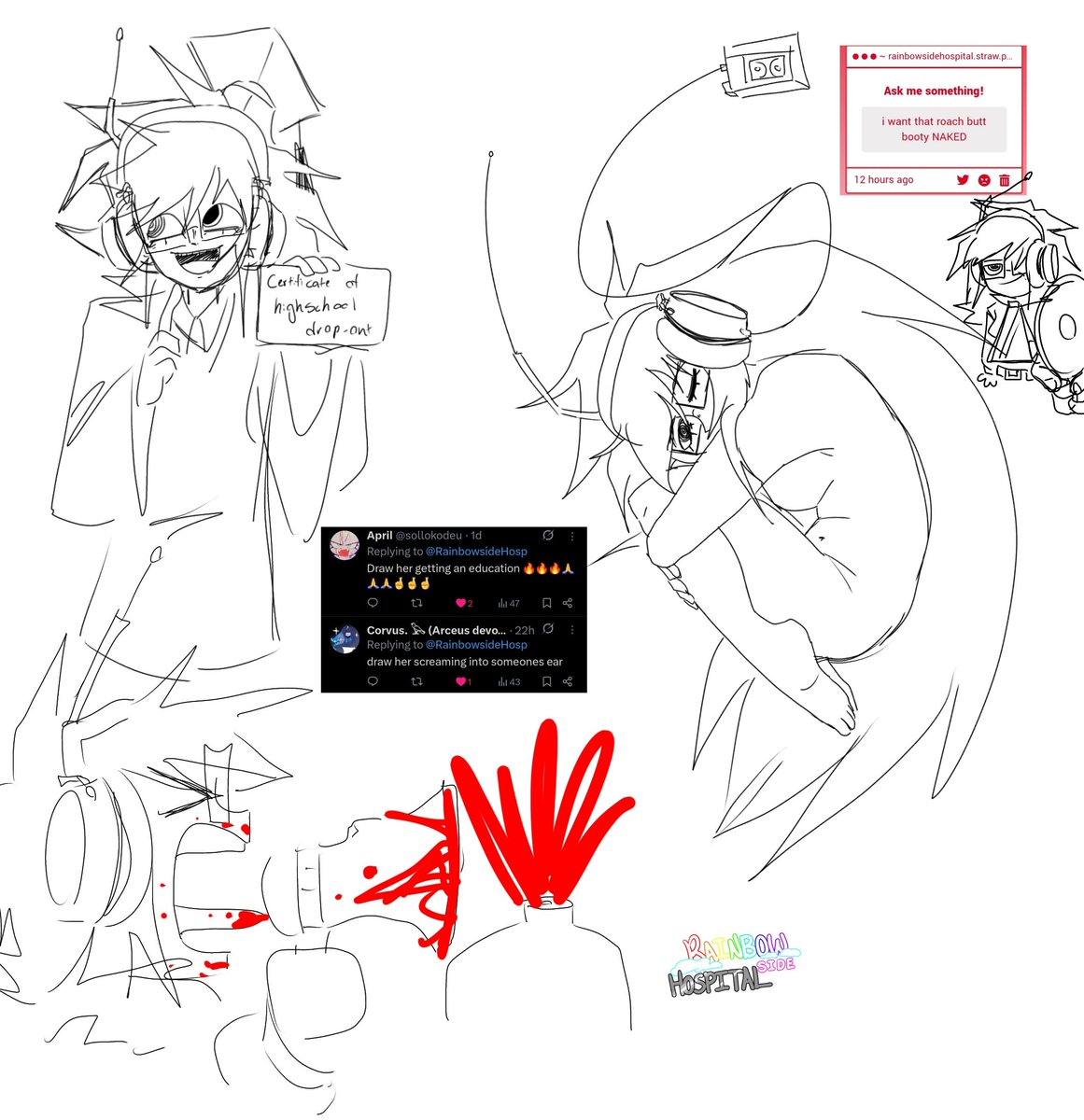 RainbowsideHosp's tweet image. More Jupiter and requests
#Psychopomp #deltarune