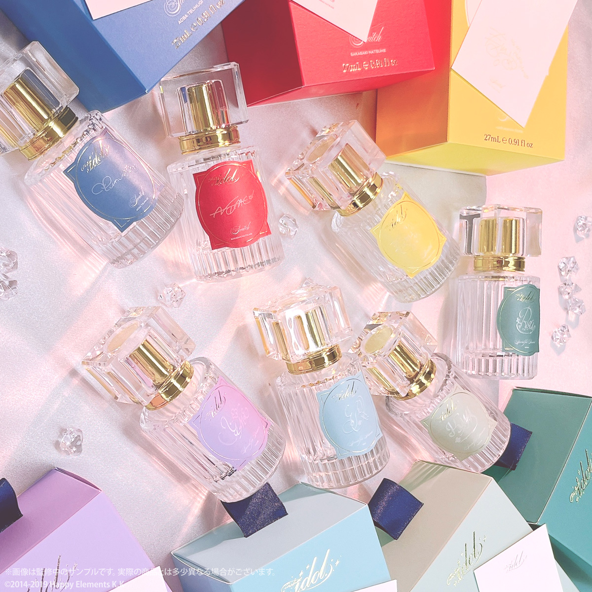 patty3_info's tweet image. ｜　  𝕔𝕙𝕖𝕔𝕜！　｜

Parfum idol
（パルファム・アイドル）
#あんスタ

アイドルたちの輝きを
こだわりの調香とともに閉じ込めた
フレグランスシリーズ ₊ ˚ ⊹

受注期間｜〜 7月22日 正午12時まで

-　. ݁₊ ⊹ . ݁ ⟡ ݁ . ⊹ ₊ ݁.　-

⇣ ご予約はこちら ˗ˏˋ 🌟 ˎˊ˗
pattythree-shop-product.jp/collections/pa…