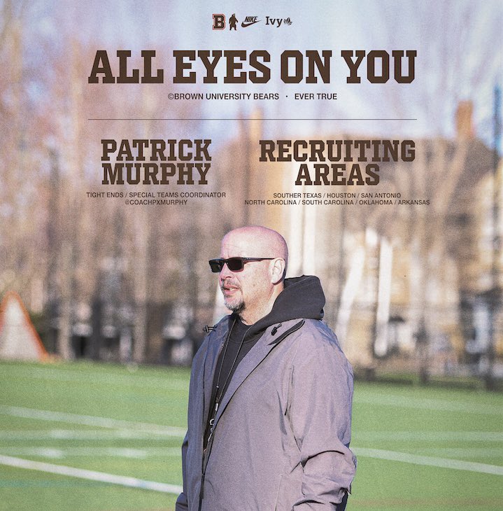 brocktonroberts's tweet image. Thank you, @BrownU_Football ! I look forward to getting to know Coach Murphy. @Coach_Mul