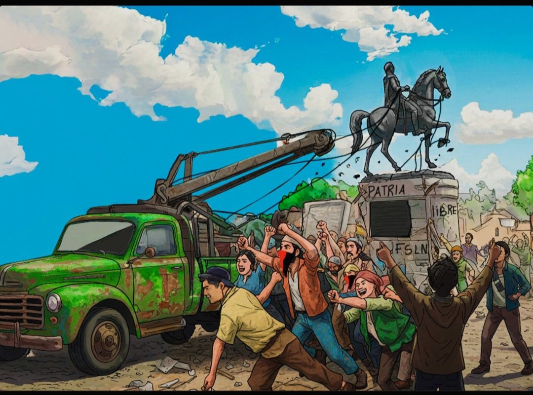 ¡Viva el Día de la Alegría! 🟥⬛
AQUÍ NICARAGUA LIBRE 🇳🇮
#17jul #4619SiempreMásAllá