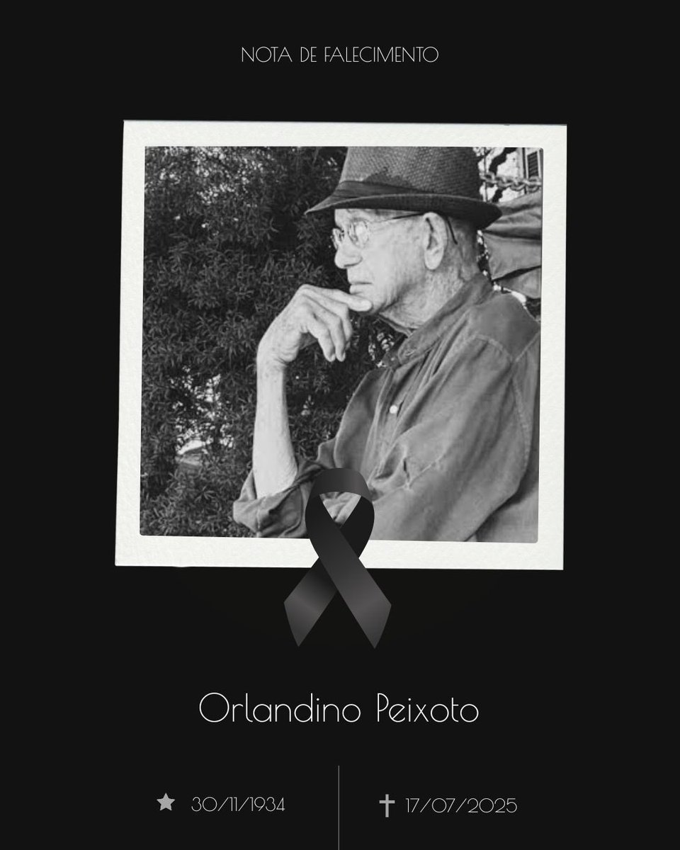 charlessantosmg's tweet photo. Recebi com pesar a notícia do falecimento do Sr. Orlandino Fernandes Peixoto, pai dos Deps Elismar Prado e Weliton Prado e da Ver. Liza Prado. Me solidarizo com a família e amigos neste momento de dor. Que Deus os conforte e conceda força para atravessar esse momento tão difícil. https://t.co/fjw3nfimZ5