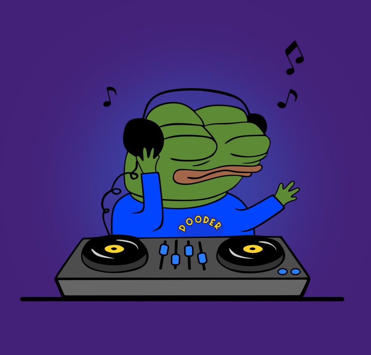 Ma there goes that frog again

$apu