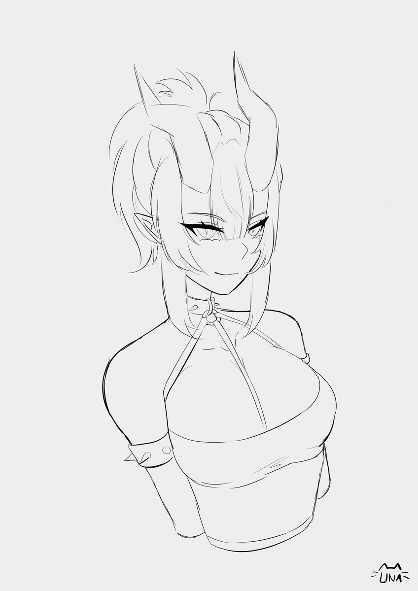 linalinameow's tweet image. sketch for a very cool yomi 
#KiyoGallery